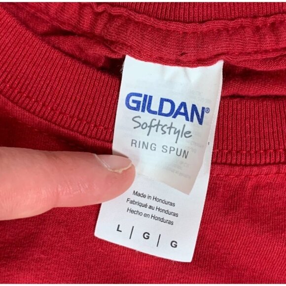 Arizona Diamondbacks Red Charity T-Shirt Size Large - Picture 4 of 4